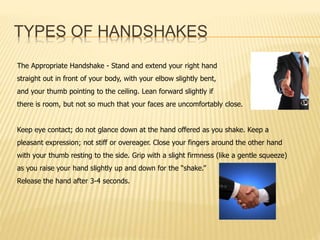 Corporate Etiquette | PPSX