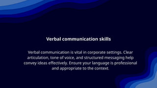 Corporate Etiquettes Mastering Professional Behavior in the Workplace.pptx