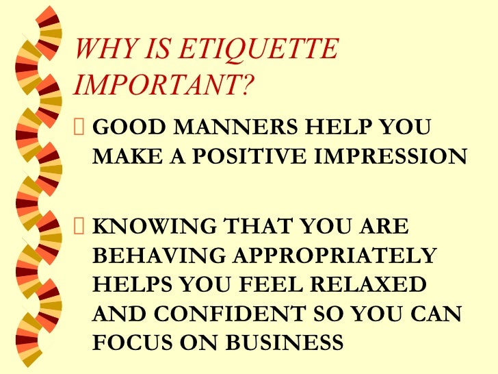 Corporate Etiquette Sies[1]