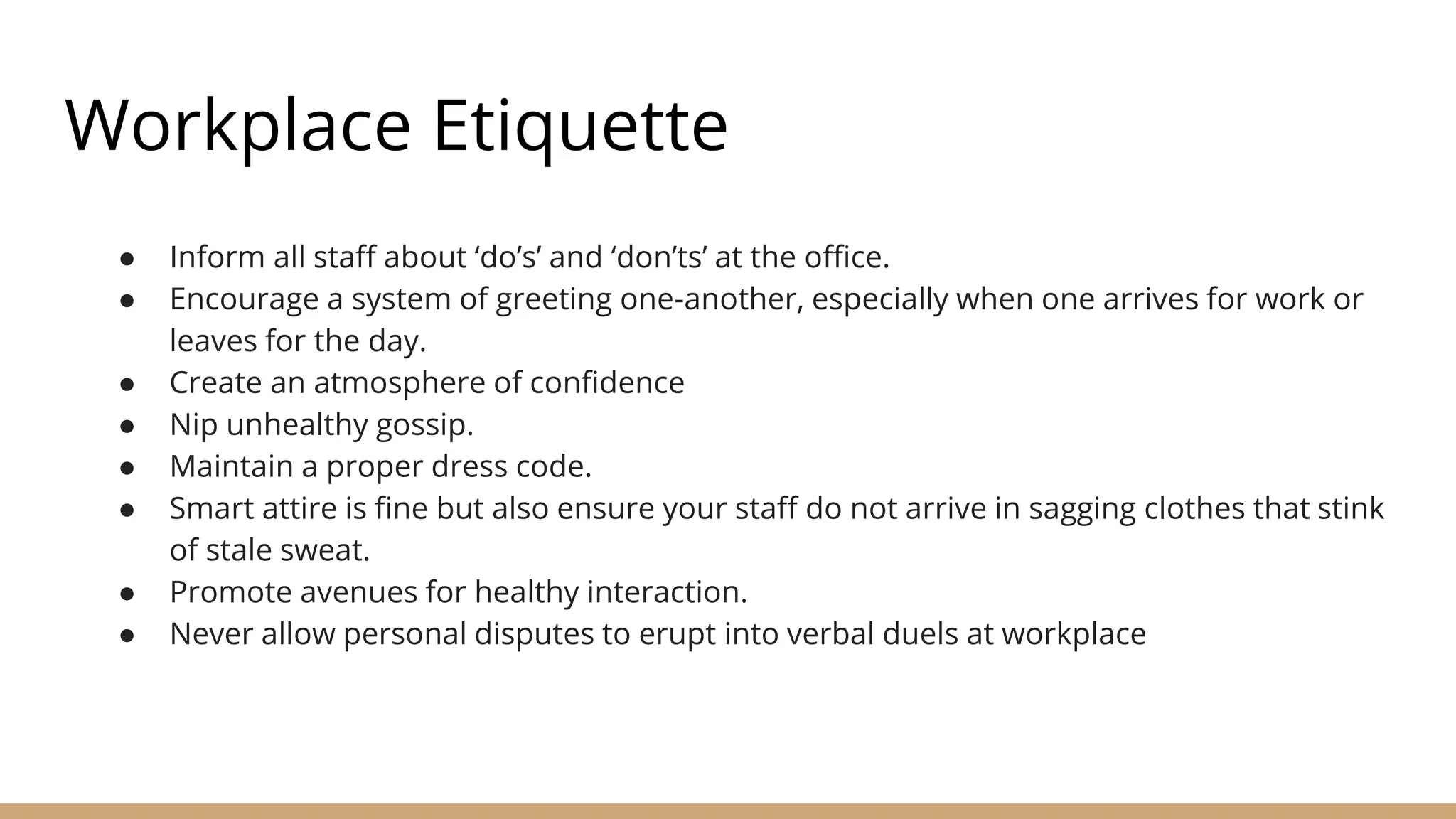 Corporate etiquettes and it’s importance | PPTX