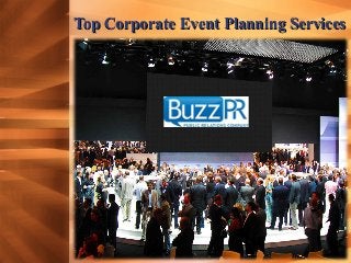 Top Corporate Event Planning ServicesTop Corporate Event Planning Services
 