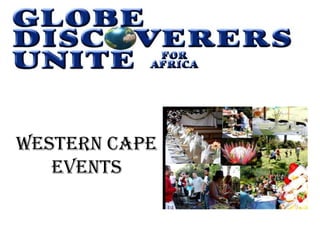 Western Cape
   Events
 