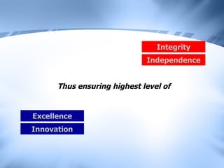 Excellence Accountability Corporate excellence and professional accountability for better ...