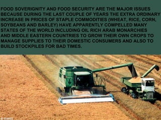Corporate farming pakistan