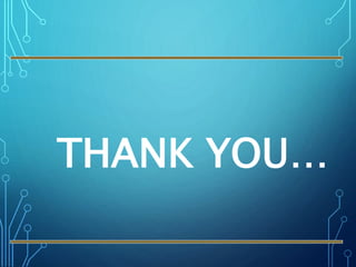 THANK YOU…
 