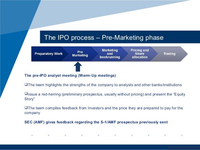 Working for a company pre ipo