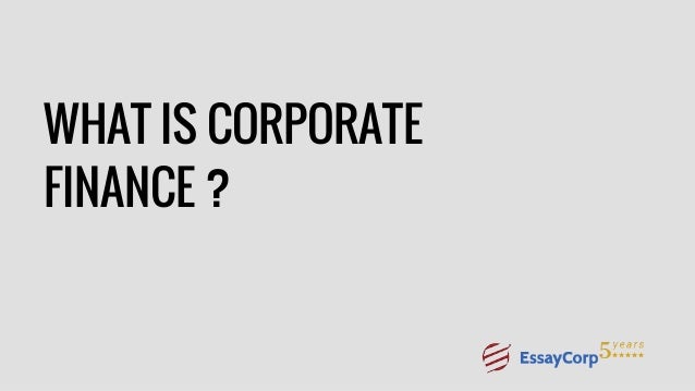 corporate finance help Stuck with a corporate finance homework problem get help from qualified corporate finance tutors 24/7, 100% accurate solutions, reasonable prices. corporate finance help Stuck with a corporate finance homework problem get help from qualified corporate finance tutors 24/7, 100% accurate solutions, reasonable prices.