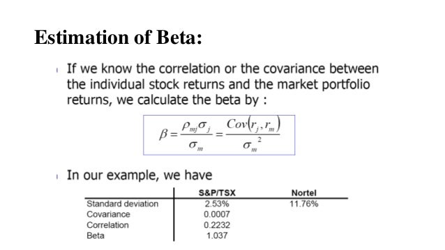 Corporate finance chapter 12 risk, return and capital ...
