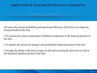 Financial Statement Rationale Corporate Finance | PPTX