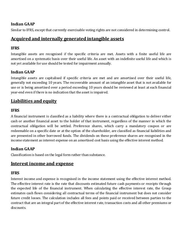 differences between nigerian gaap and ifrs International financial reporting standards questions and answers while the initial cost to identify and quantify the. differences between nigerian gaap and ifrs International financial reporting standards questions and answers while the initial cost to identify and quantify the.