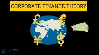 Corporate finance theory