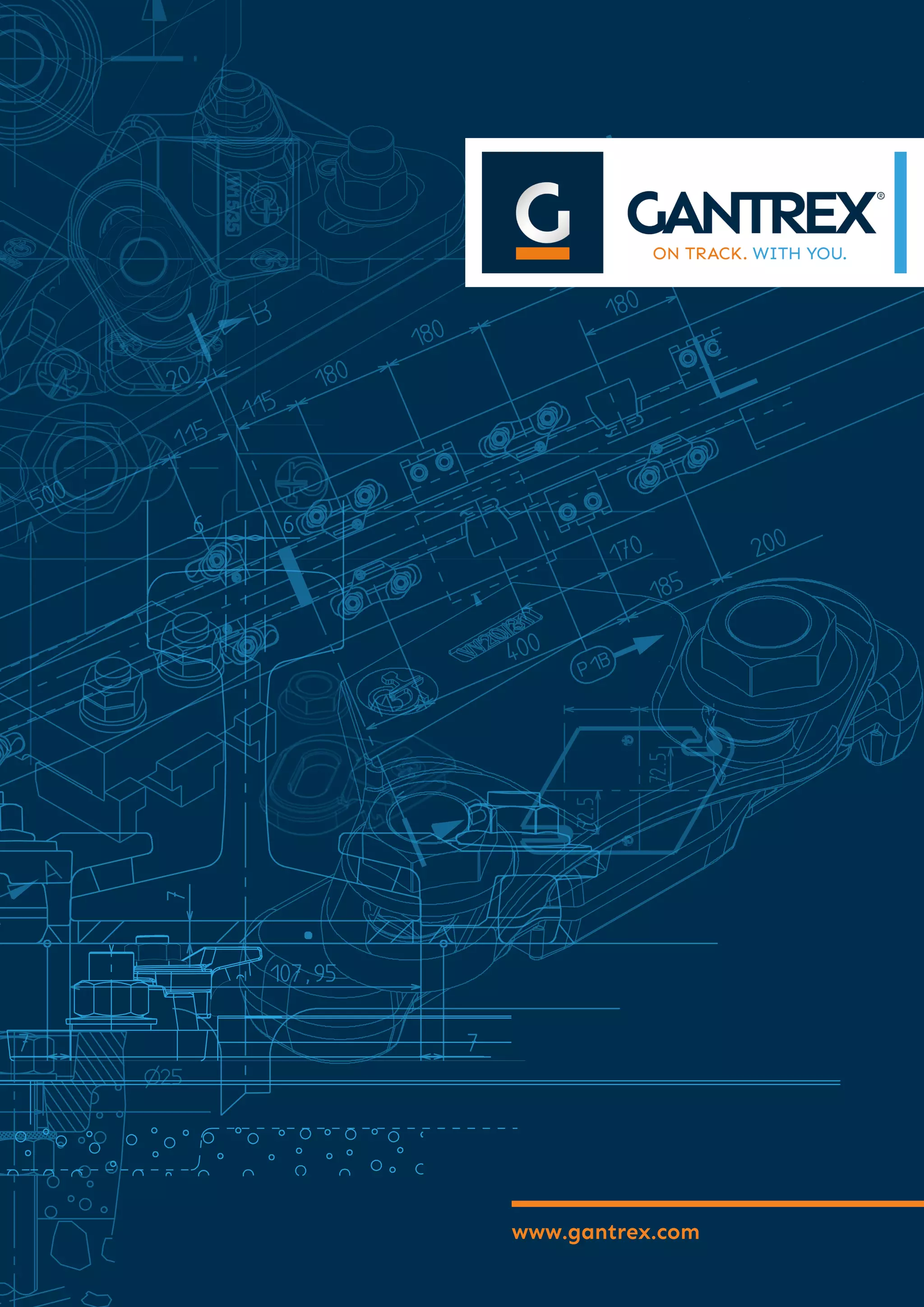 Corporate folder Gantrex PDF