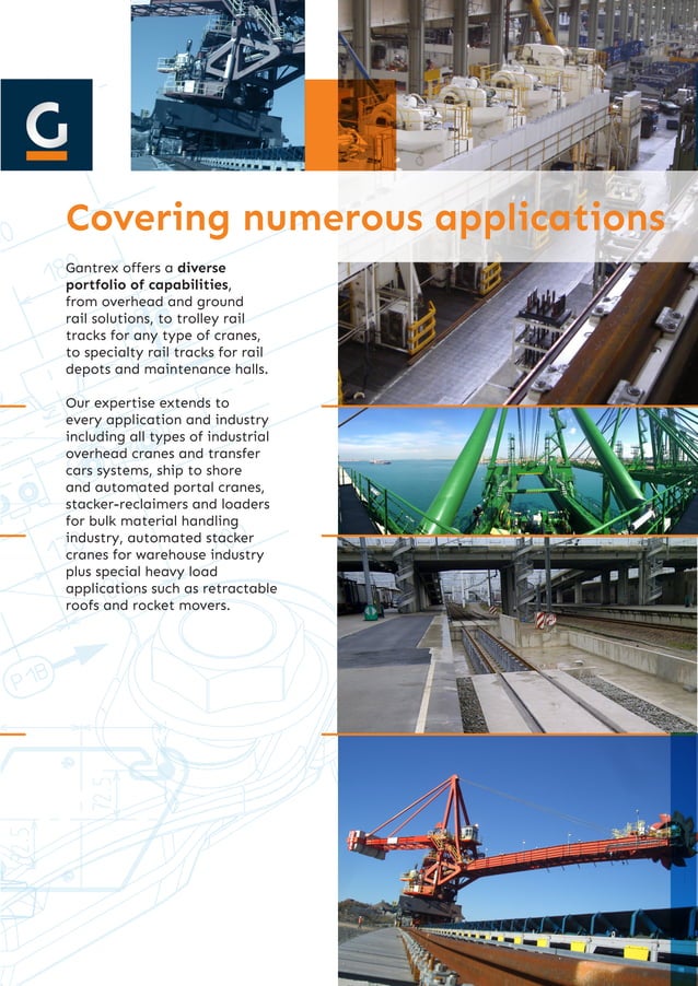 Corporate folder Gantrex PDF