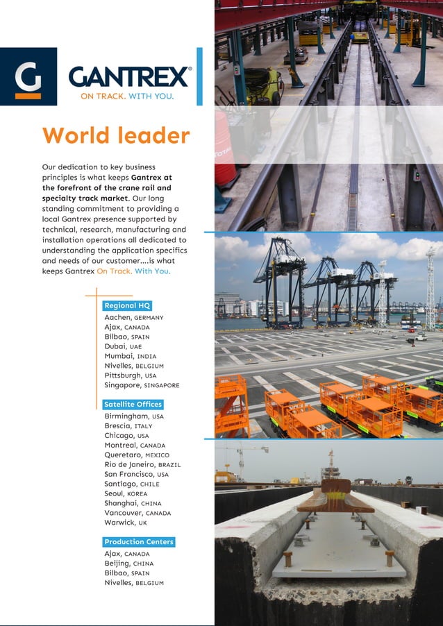 Corporate folder Gantrex PDF