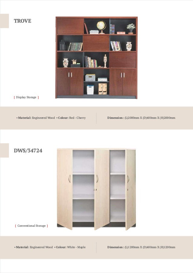 Corporate Furniture Collection From Durian