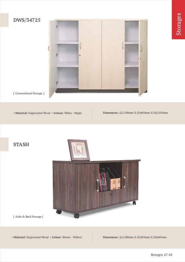 Corporate Furniture Collection From Durian