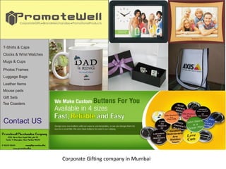 Corporate Gifting company in Mumbai
 