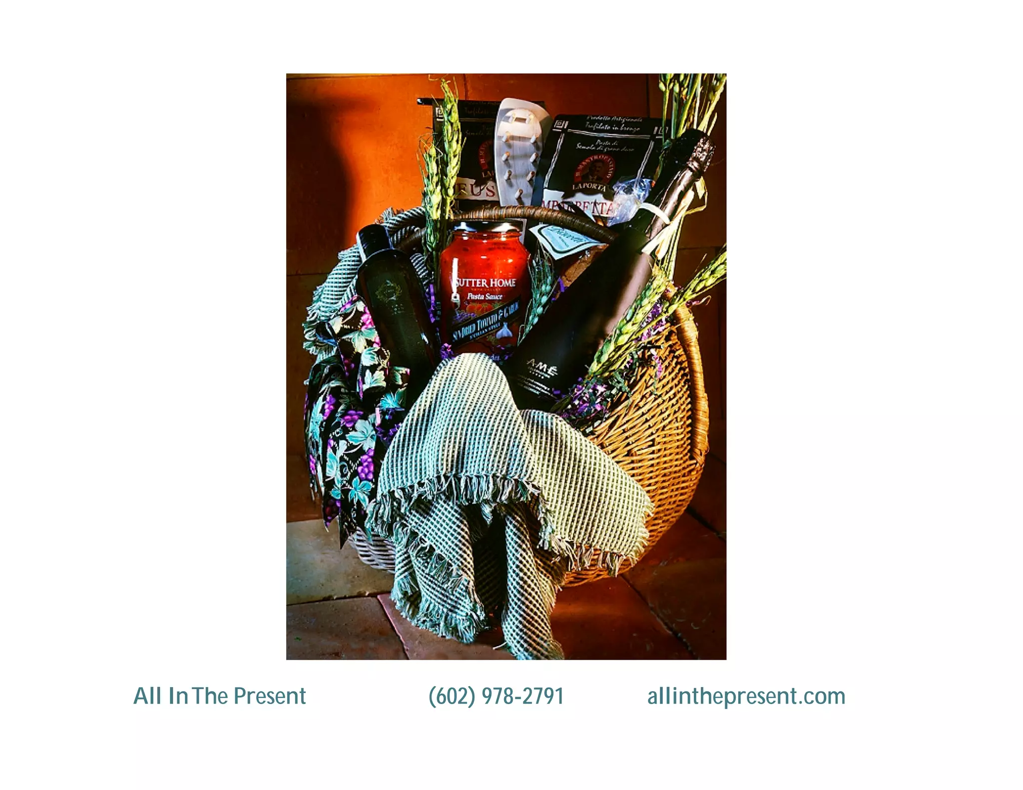 Corporate Gifts, Arizona Gift Baskets, Promotional Products Phoenix