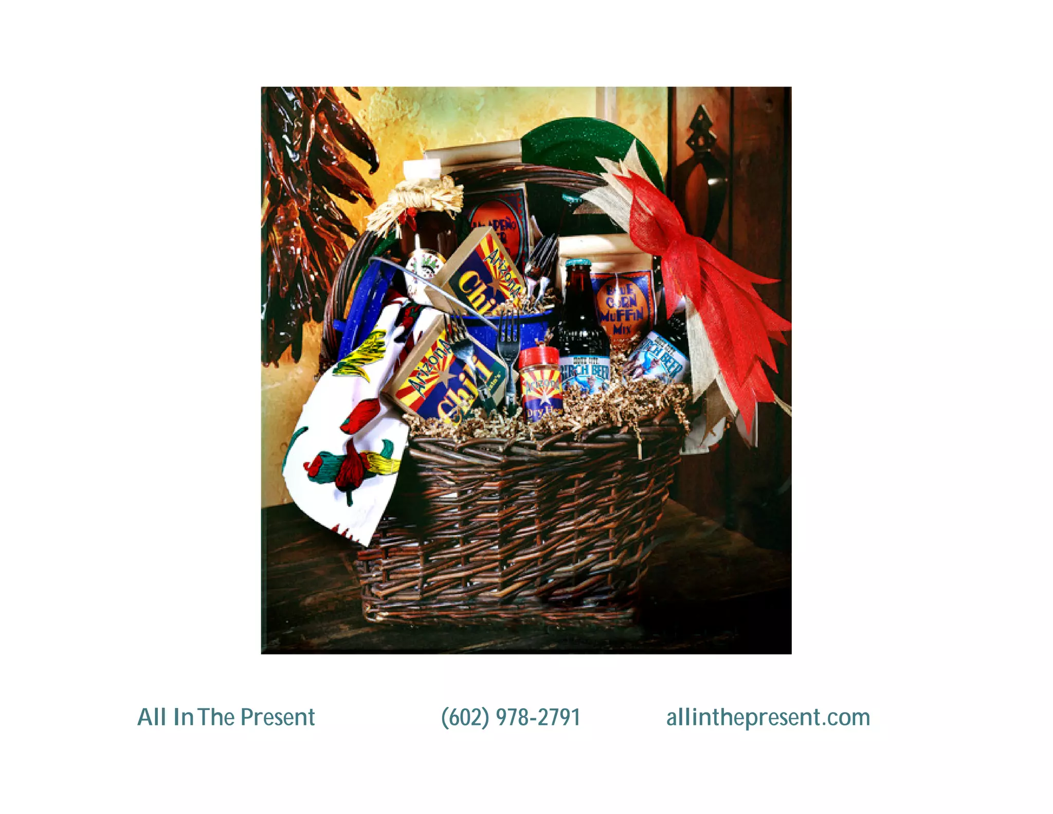 Corporate Gifts, Arizona Gift Baskets, Promotional Products Phoenix