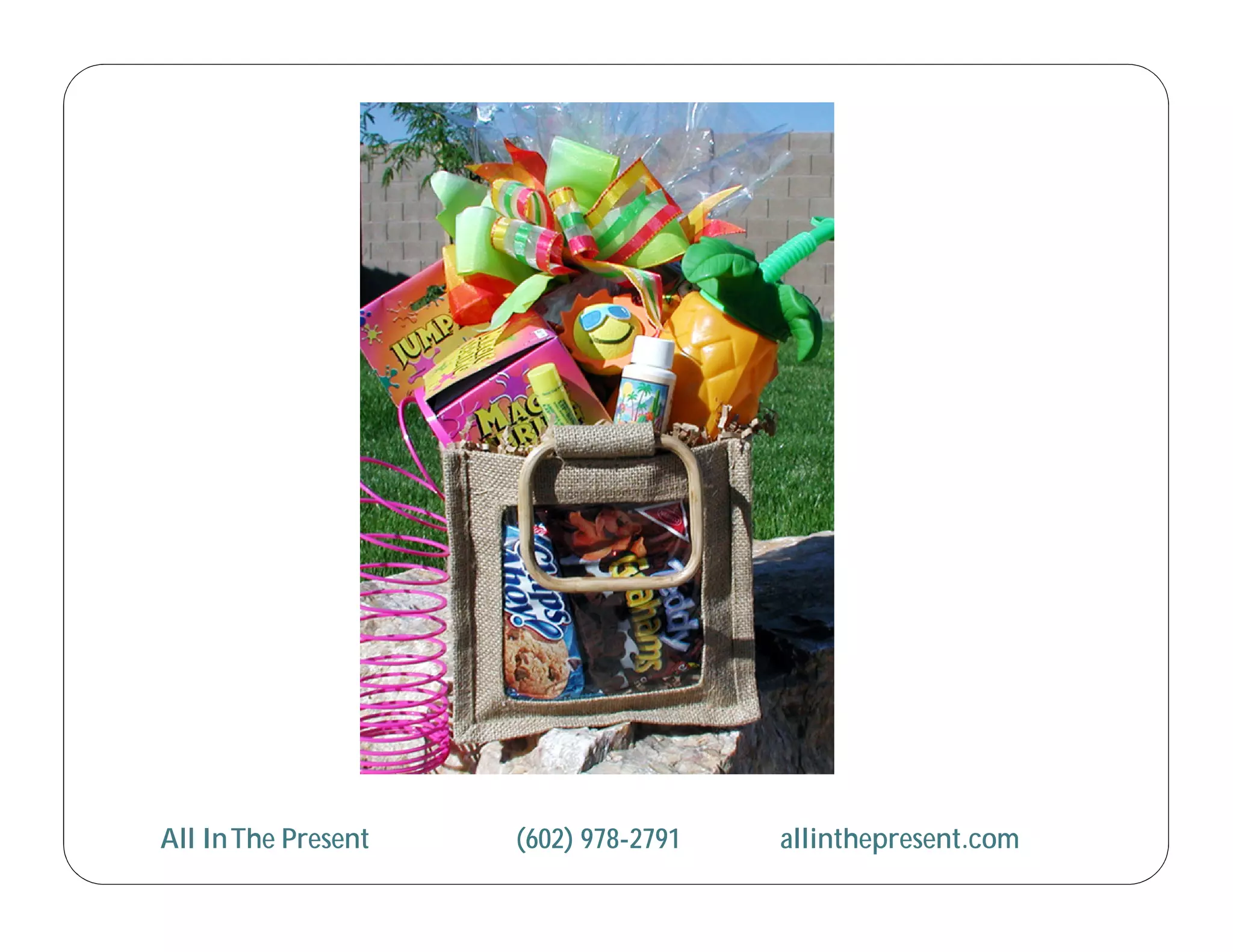 Corporate Gifts, Arizona Gift Baskets, Promotional Products Phoenix