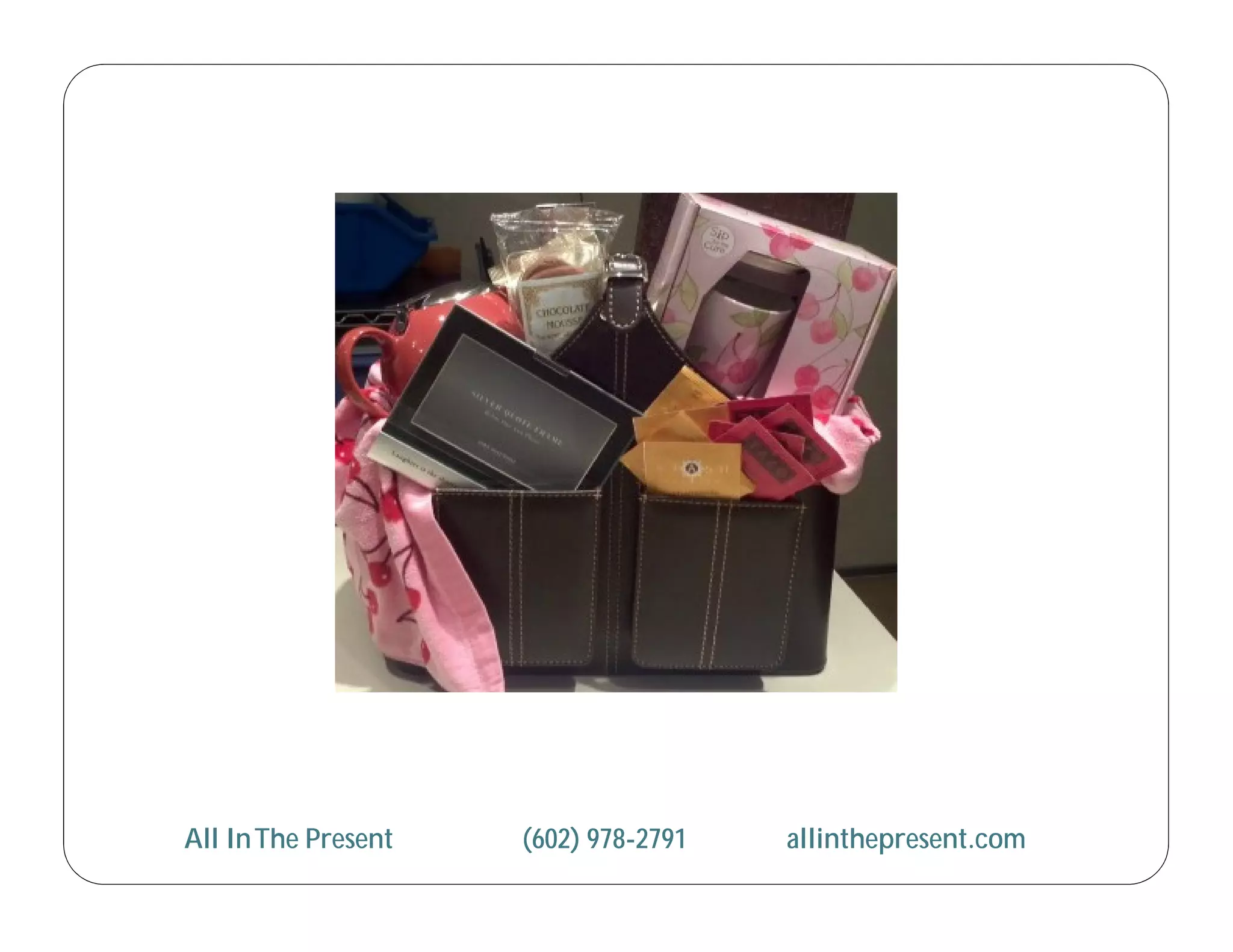 Corporate Gifts, Arizona Gift Baskets, Promotional Products Phoenix