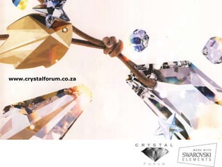 Crystal Forum Corporate Gifts made with Swarovski Elements