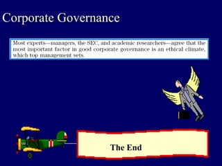Corporate Governance The End 