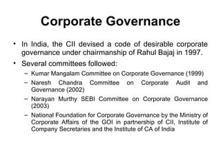 Corporate governance | PPT