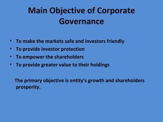 Corporate governance | PPT