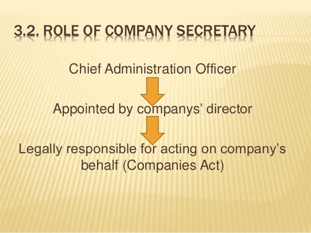 acca governance of a company pdf