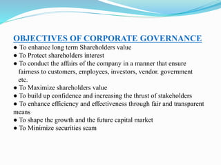 Corporate governance | PPT