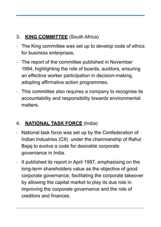 Corporate Governance | PDF