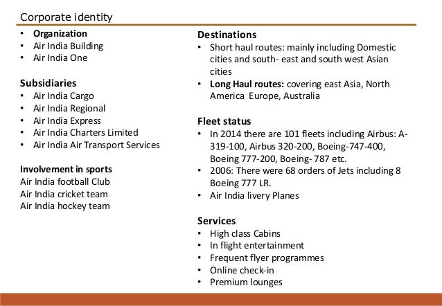 corporate governance reference to case of air india and indian airli air india frequent flyer number search