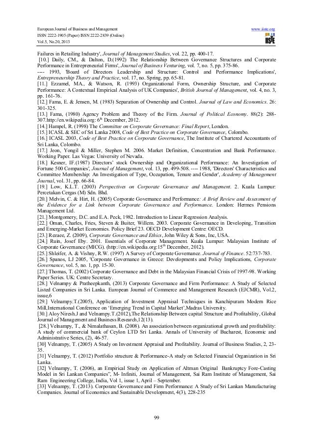 corporate governance in banking sector The article explores the structure of corporate ownership in banking sector in ukraine during an after-privatization period of time from 1998 to 2003. corporate governance in banking sector The article explores the structure of corporate ownership in banking sector in ukraine during an after-privatization period of time from 1998 to 2003.