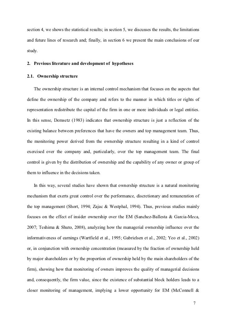 Corporate Governance And Earnings Management In Latin American Markets