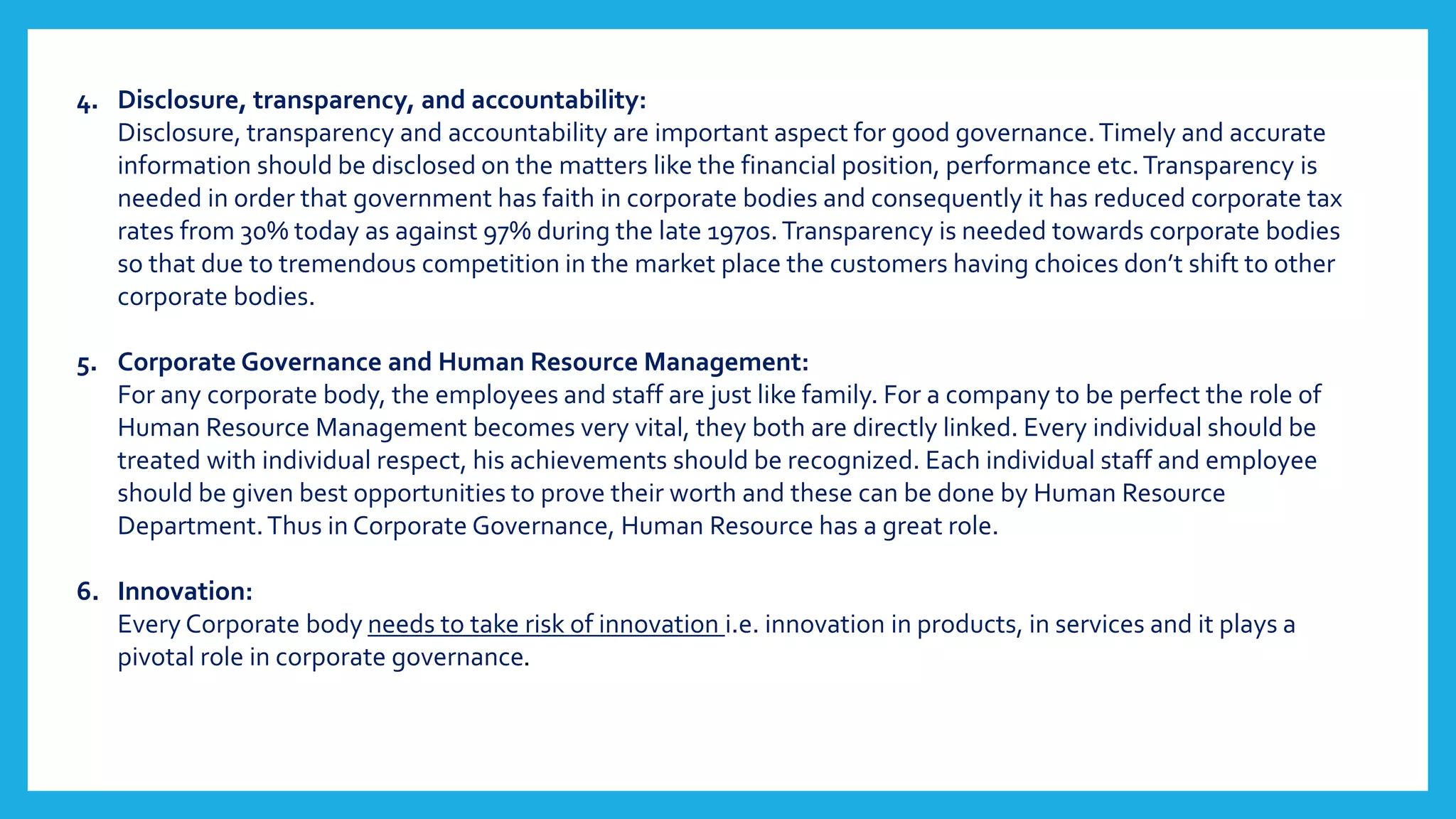 Corporate Governance And Ethics Part 1 Pptx