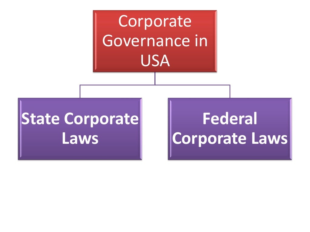 phd in corporate governance in usa