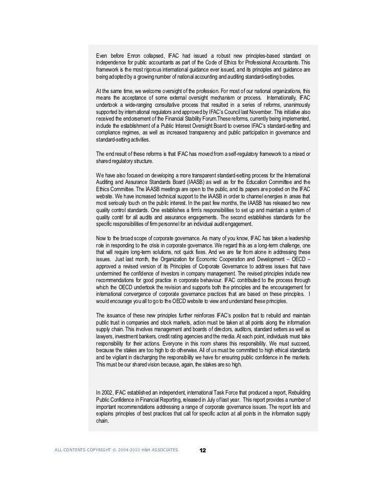 crisis of enron and auditors responsiblilites C emory gutshall period f fr houghton god and free will 9/28/11 groundhog day (film): (writing topic 1)can virtue be taught phil: “what would. crisis of enron and auditors responsiblilites C emory gutshall period f fr houghton god and free will 9/28/11 groundhog day (film): (writing topic 1)can virtue be taught phil: “what would.