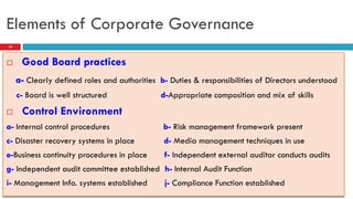 Corporate Governance AND ITS effect on the performance of a company | PDF