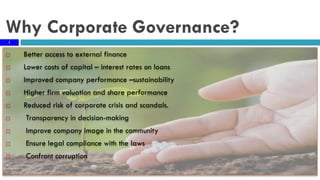 Corporate Governance AND ITS effect on the performance of a company | PDF