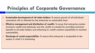 Corporate Governance AND ITS effect on the performance of a company | PDF