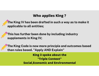 Corporate Governance King IV - Auditing.pdf