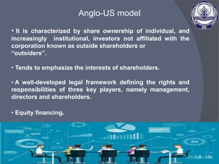 Corporate governance presentation | PPTX