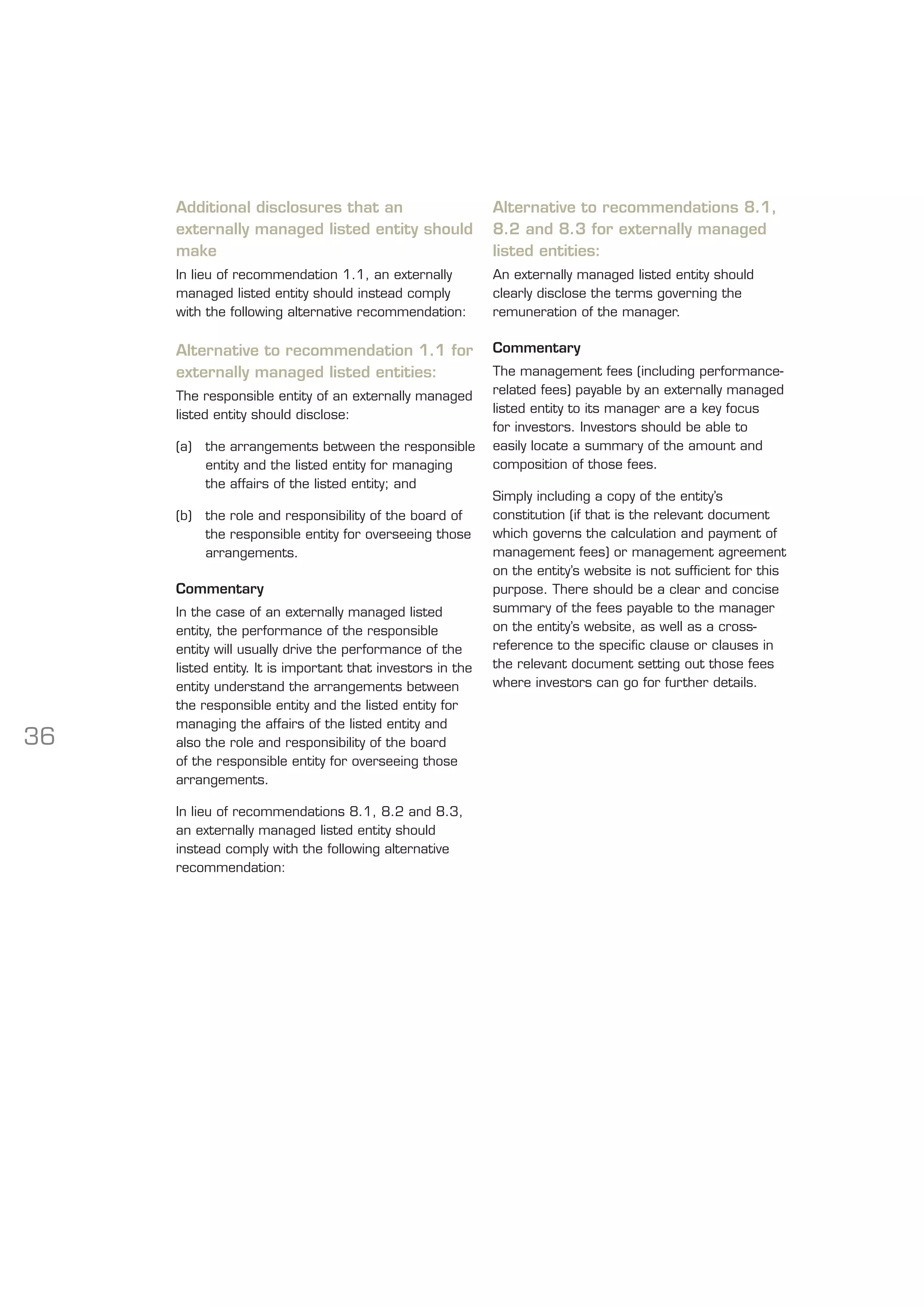 ASX Corporate Governance Principles & Recommendations | PDF