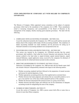 Is not related to promoters or persons occupying managements positions at the board level or at one level below the board;
