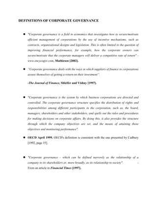 The company will have to lay down procedures for informing the board members about the risk management and minimization procedures.
