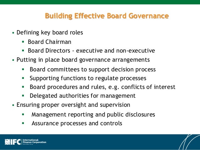 27 04 2012 Corporate Governance Training For Directors Anar Aliyev