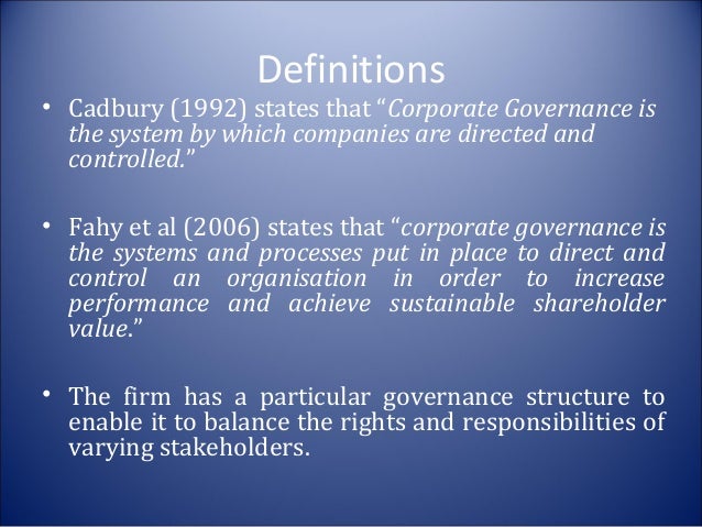 trends in corporate governance essay Key trends in corporate focusing on the essential trends and harvard law school forum on corporate governance and financial regulation all copyright and. trends in corporate governance essay Key trends in corporate focusing on the essential trends and harvard law school forum on corporate governance and financial regulation all copyright and.
