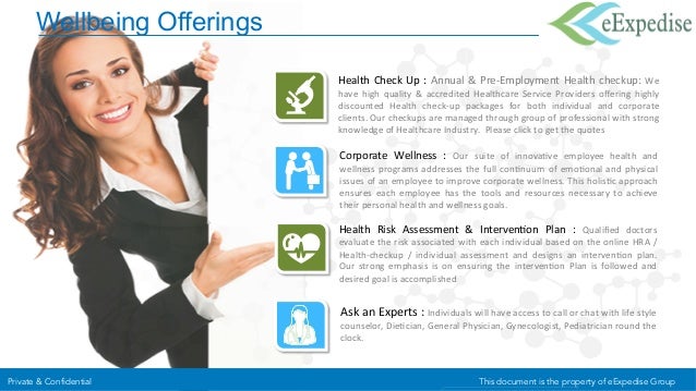 eExpedise _ Corporate Health check Up