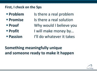 3/21/2015Pitch perfect 4
Problem Promise Proof Profit Passion